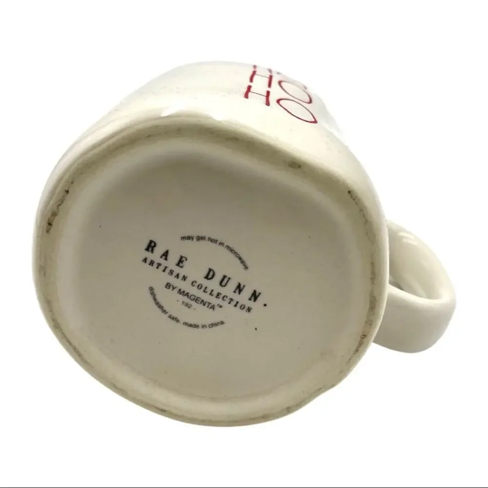 NEW - RAE DUNN HO HO HO coffee mug